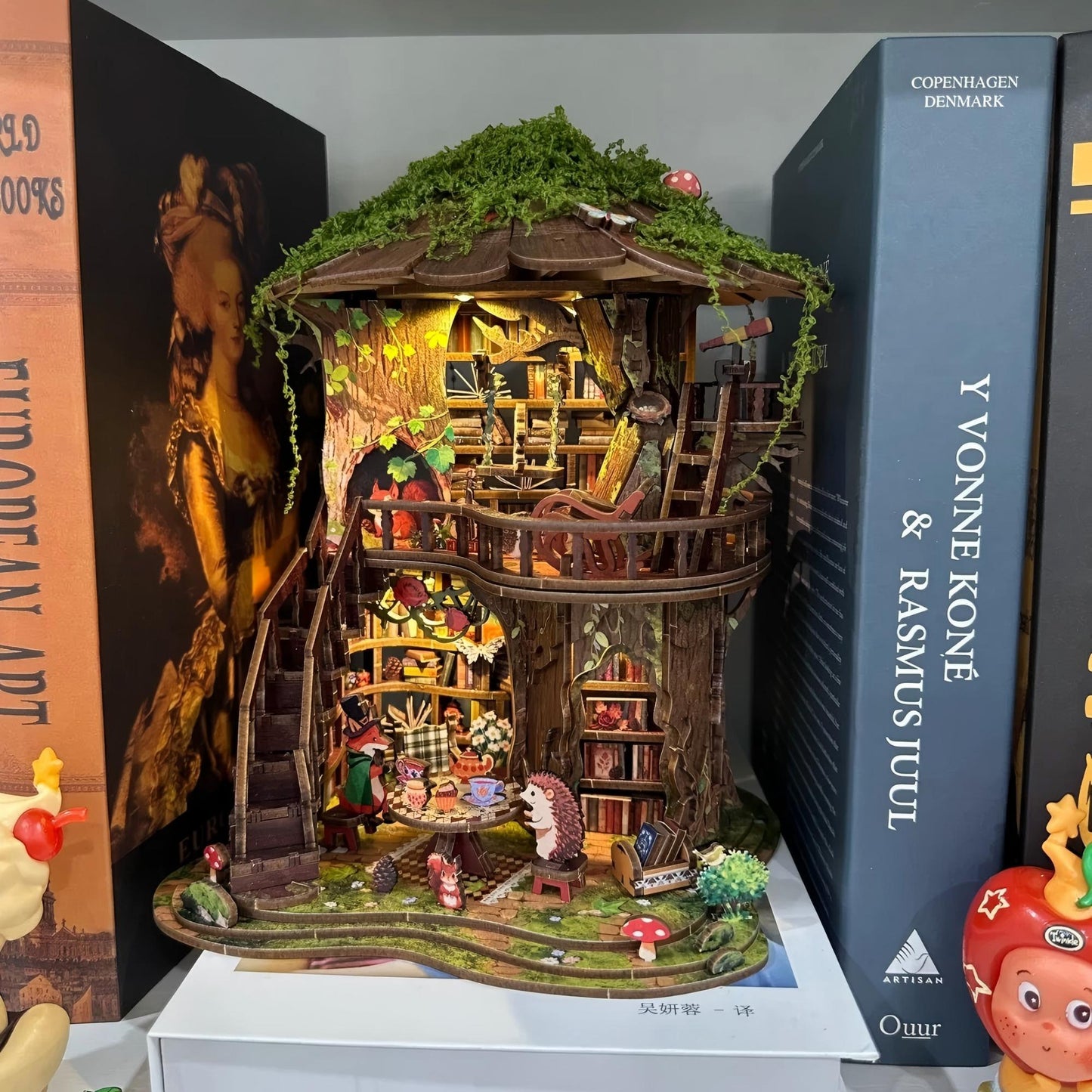 Forest Tea Book Club Kit