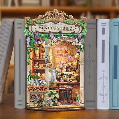 Monet's Impression Book Nook Kit