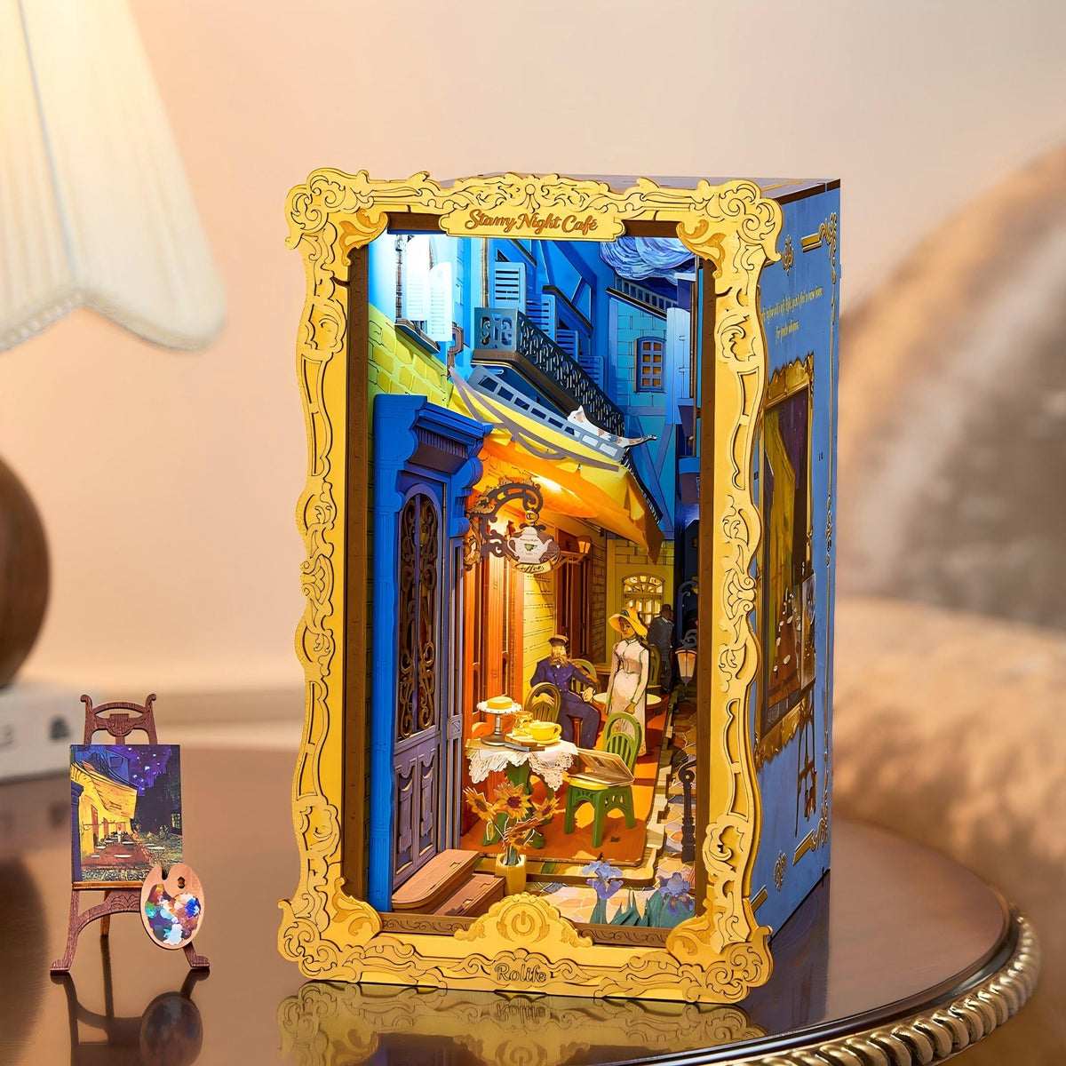 Starry Night Cafe Kit
