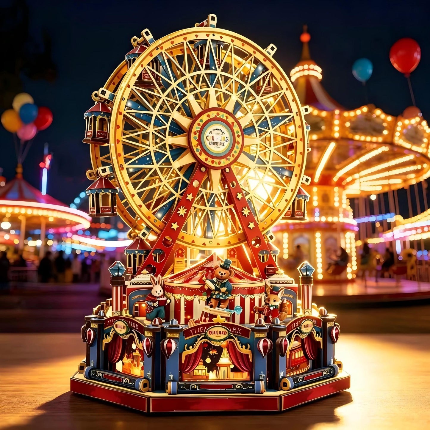 Century Ferris Wheel Music Box Kit