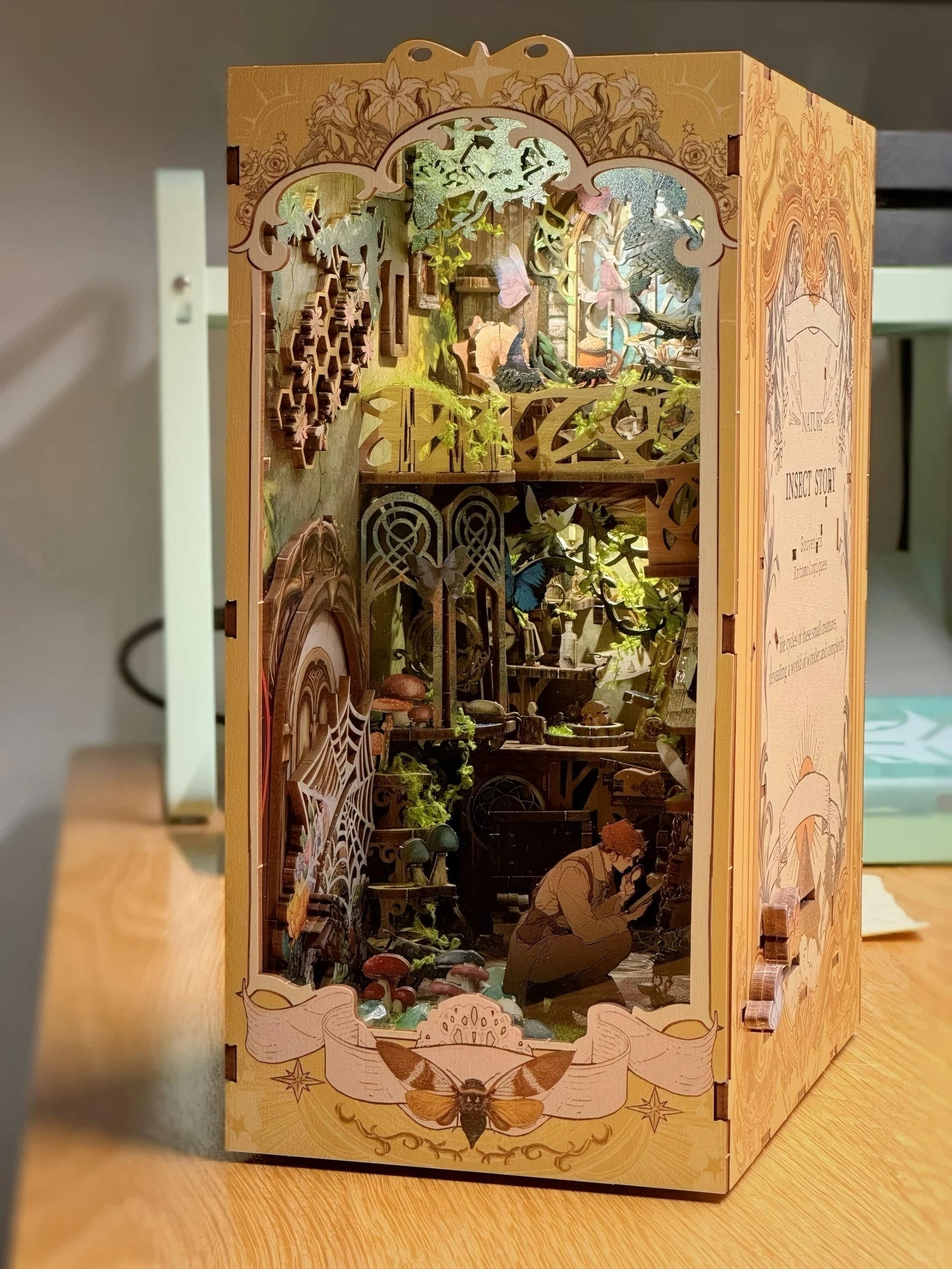 Insect Story Book Nook Kit
