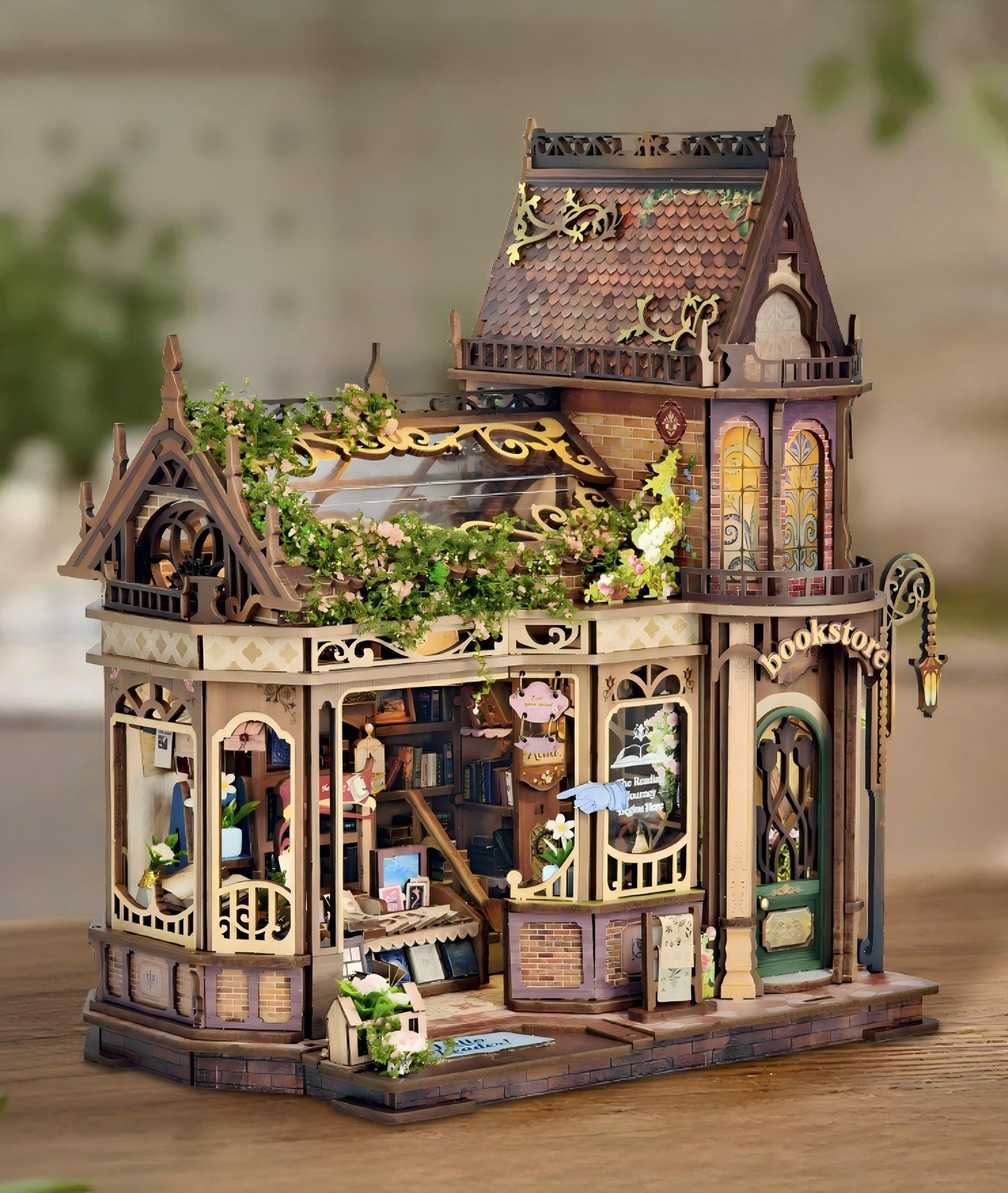 Flower Shadow Library Kit