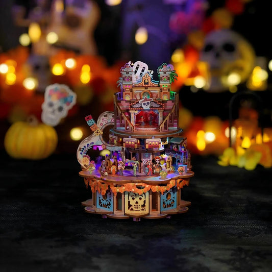 Dreams Wander Music Box Kit