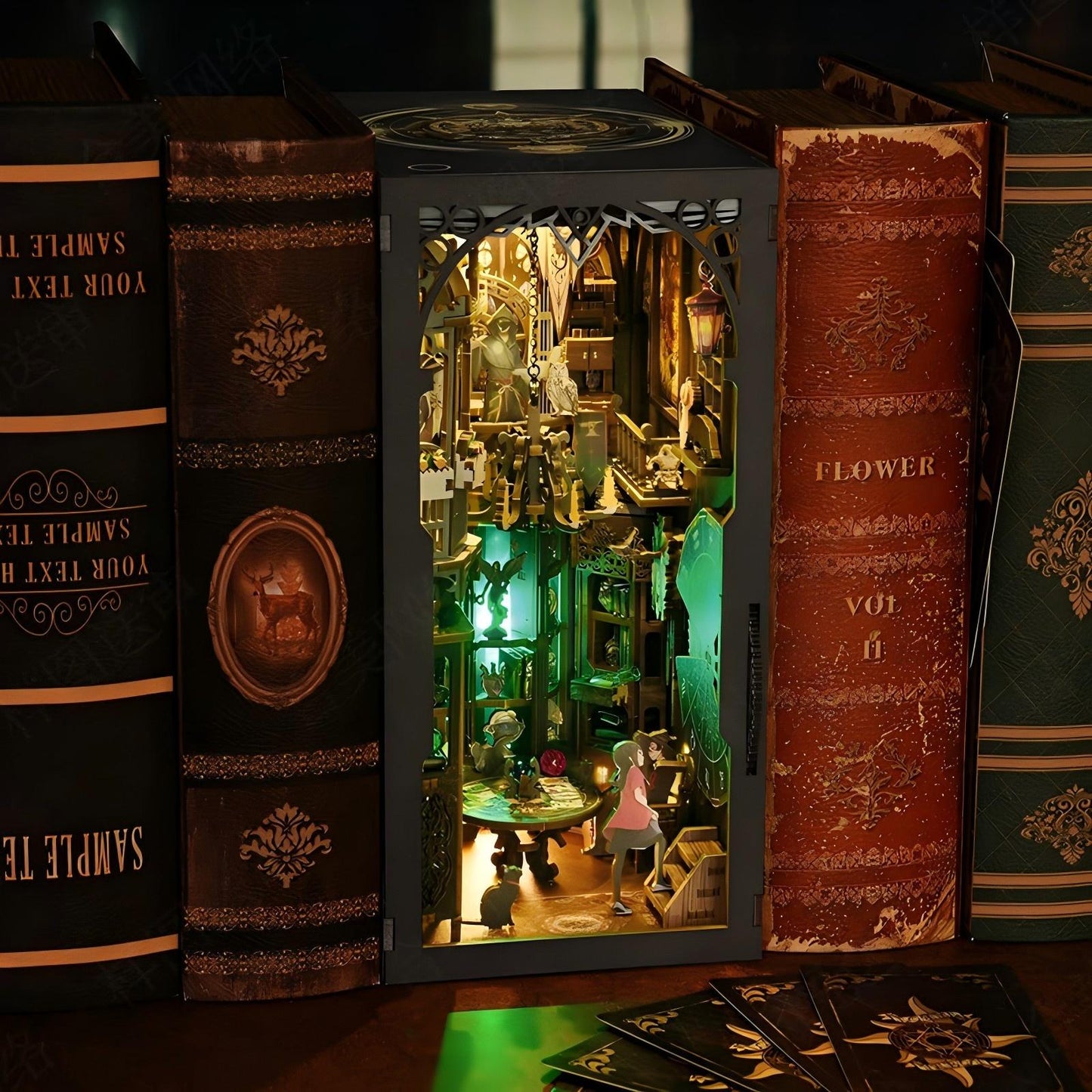 Tarot Divination Society Book Nook Kit