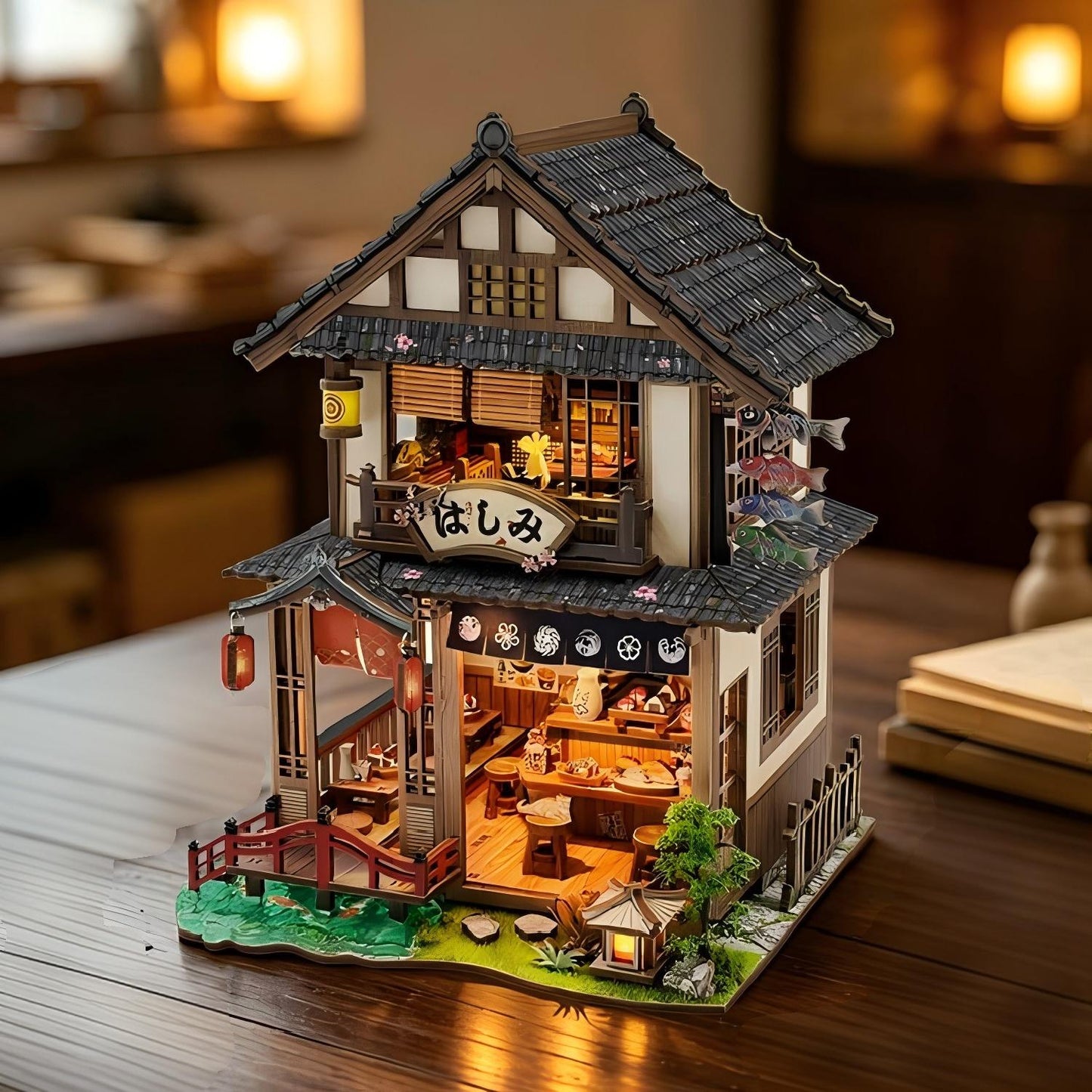 Bridgeside Machiya Kit