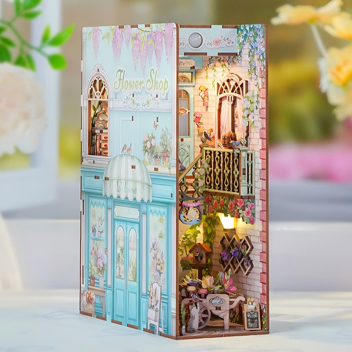 Flower Shop Book Nook Kit