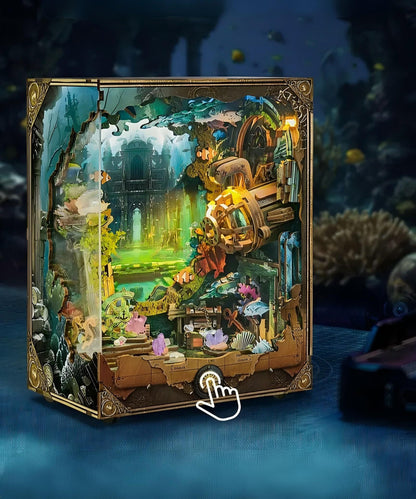 Discover Atlantis Book Nook Kit