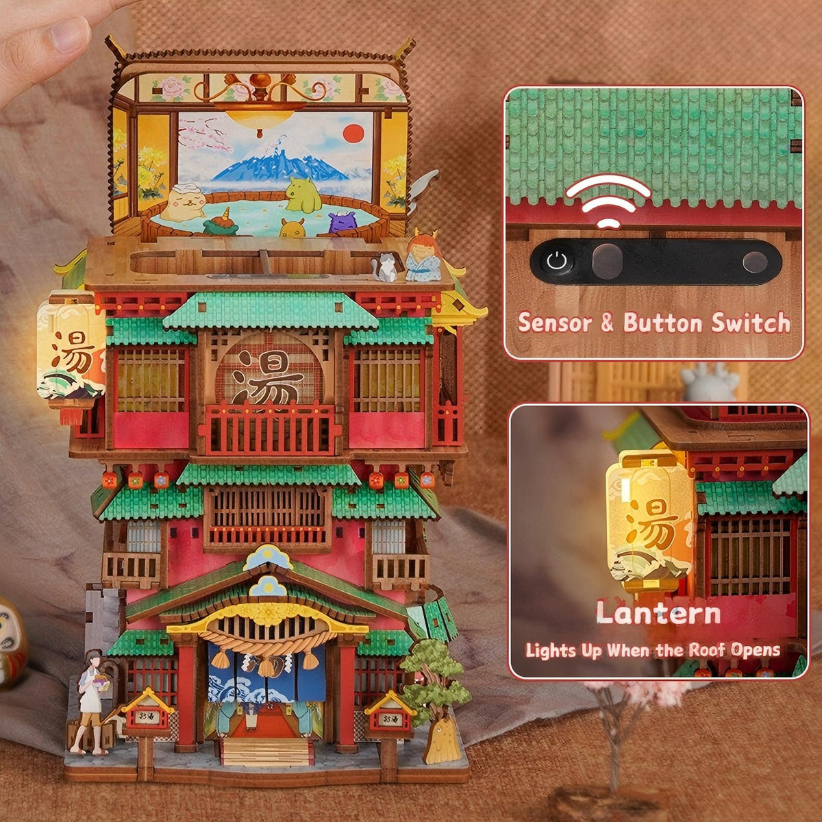 Onsen Saga Kit