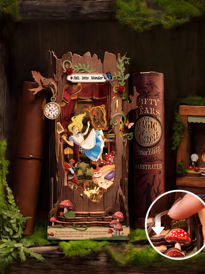 Alice Adventure Book Nook Kit