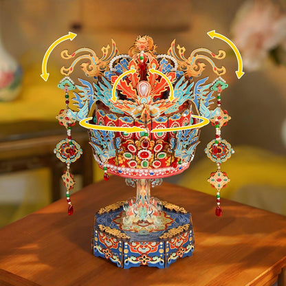 Phoenix Crown Music Box Kit