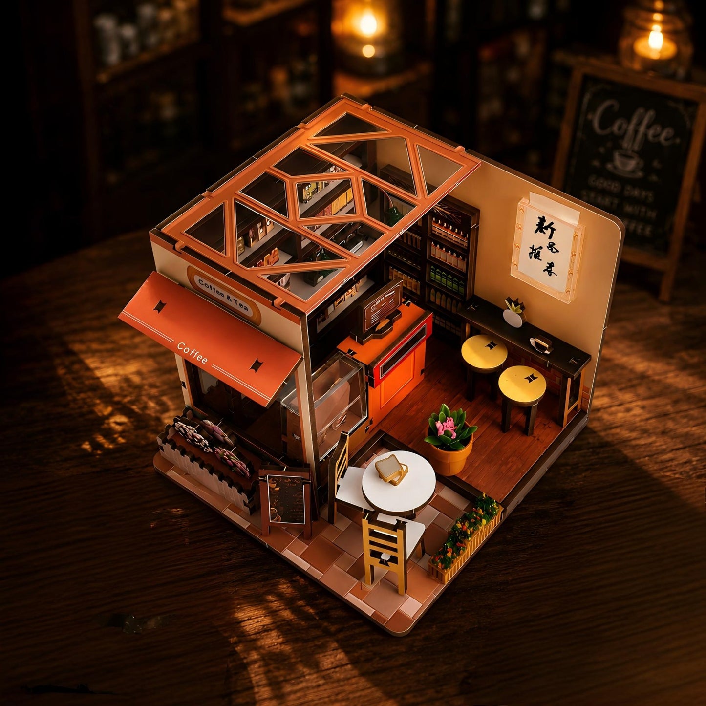 Corner Coffee Shop Kit