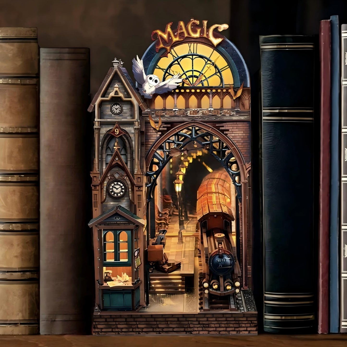 Magic Station Book Nook Kit