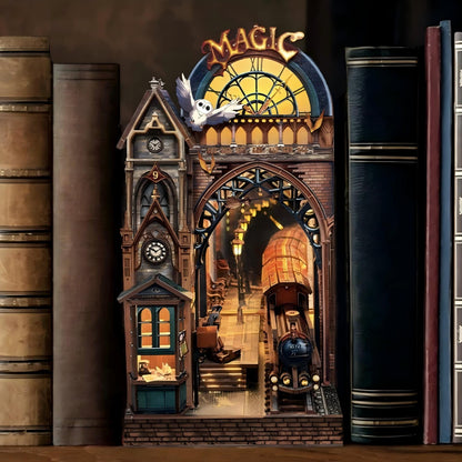Magic Station Book Nook Kit