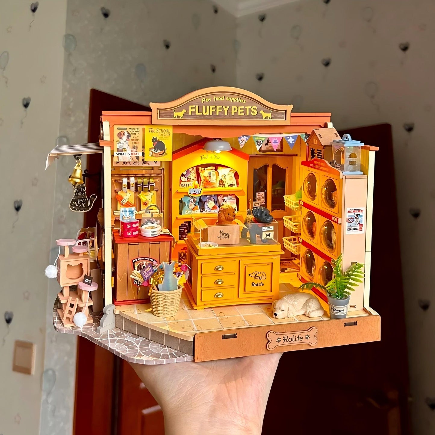 Fluffy Friends Store Kit