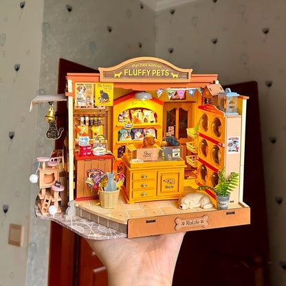 Fluffy Friends Store Kit