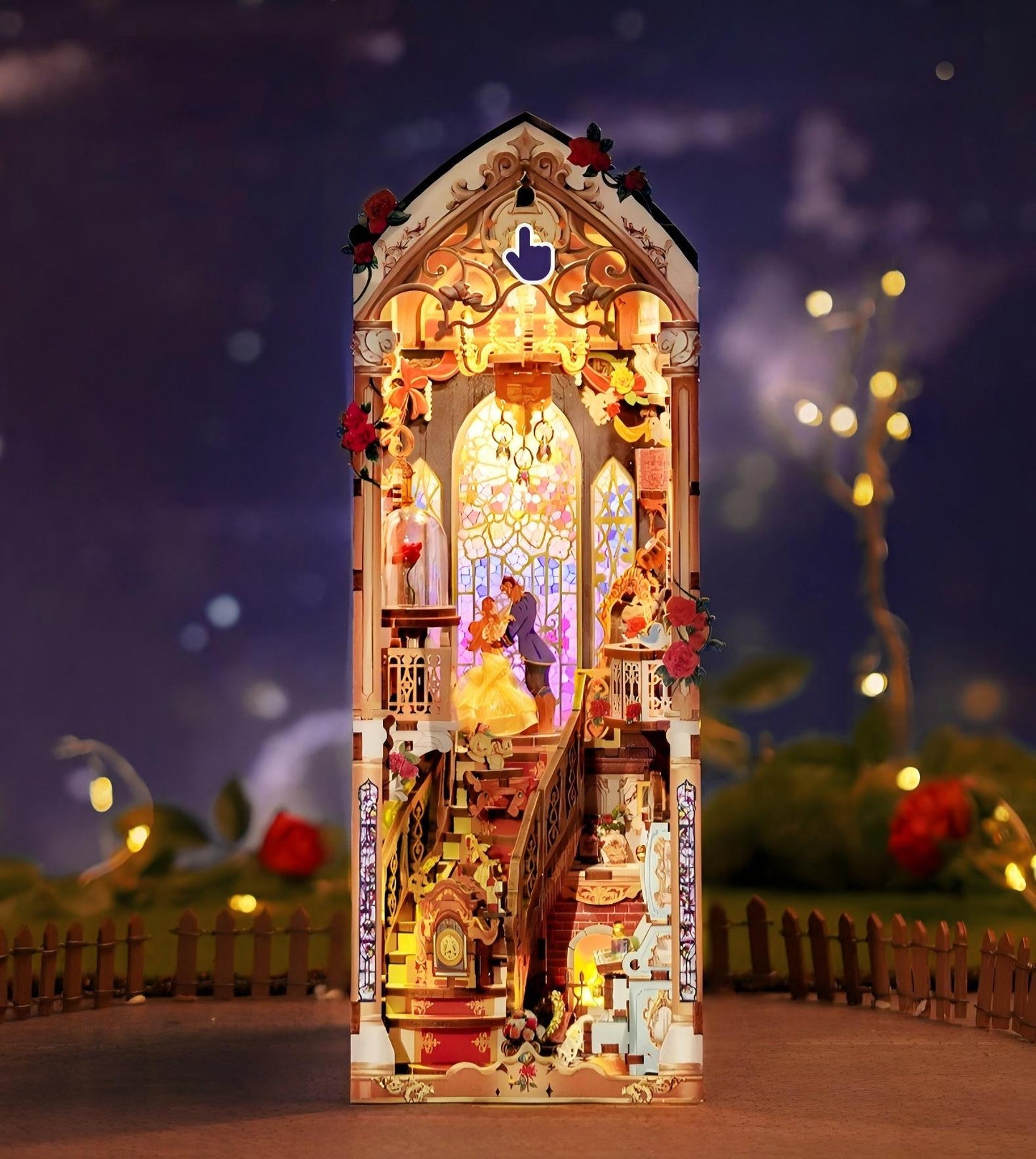 Beast and Beauty Book Nook Kit