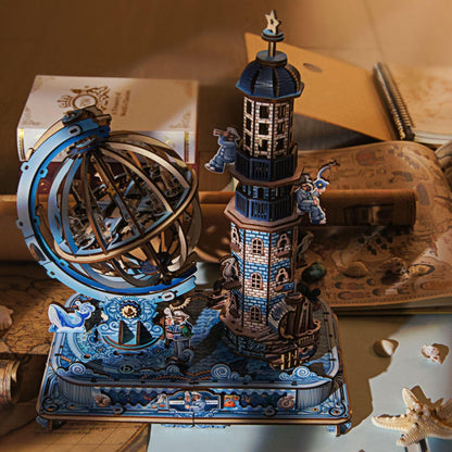 Globe Music Box Kit