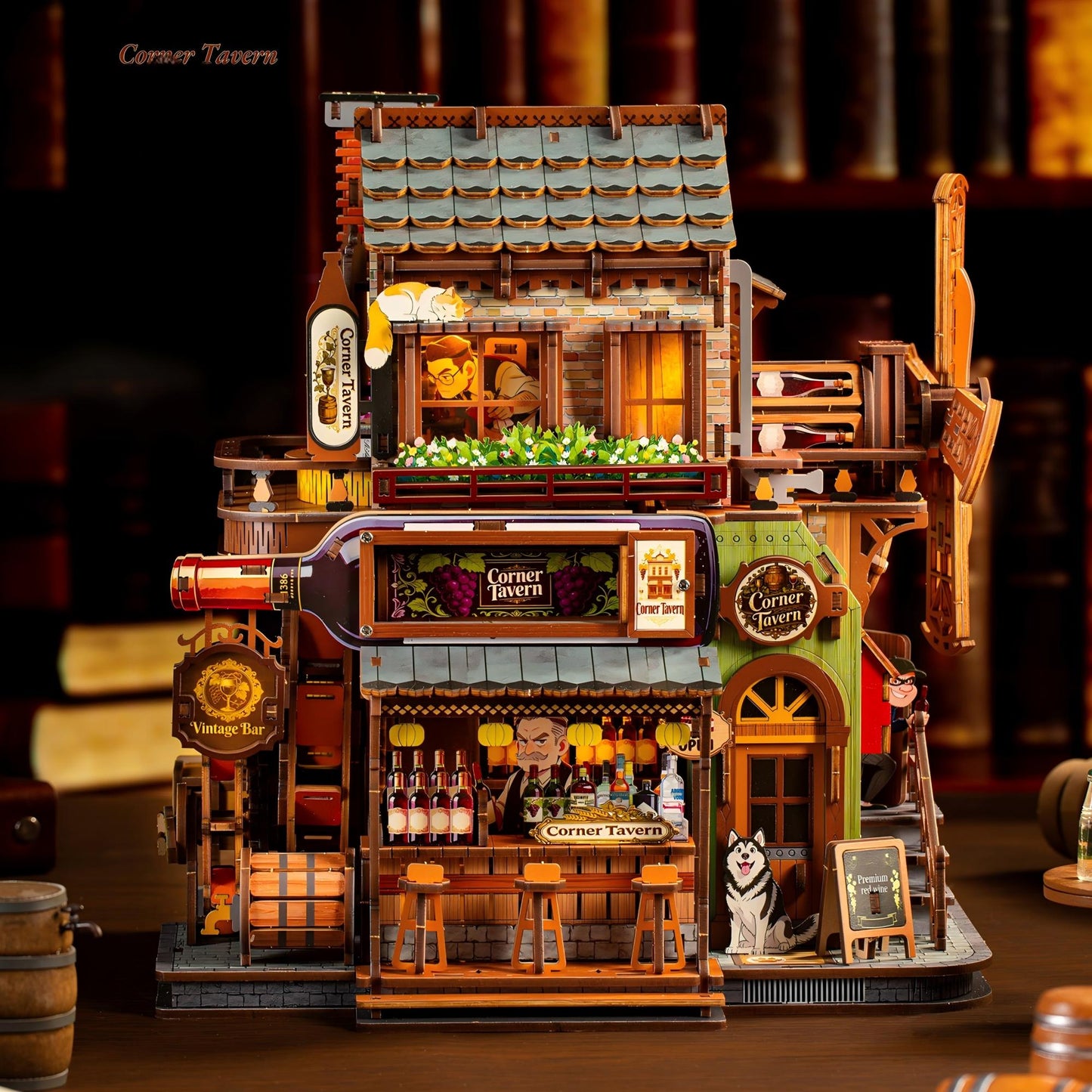 Corner Tavern Mechanical Kit