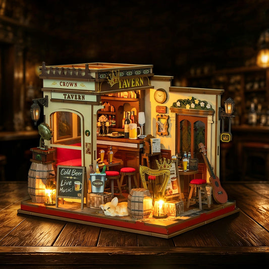 Crown Tavern Miniature House Kit