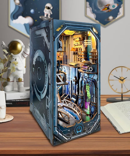Planetary Era Book Nook Kit
