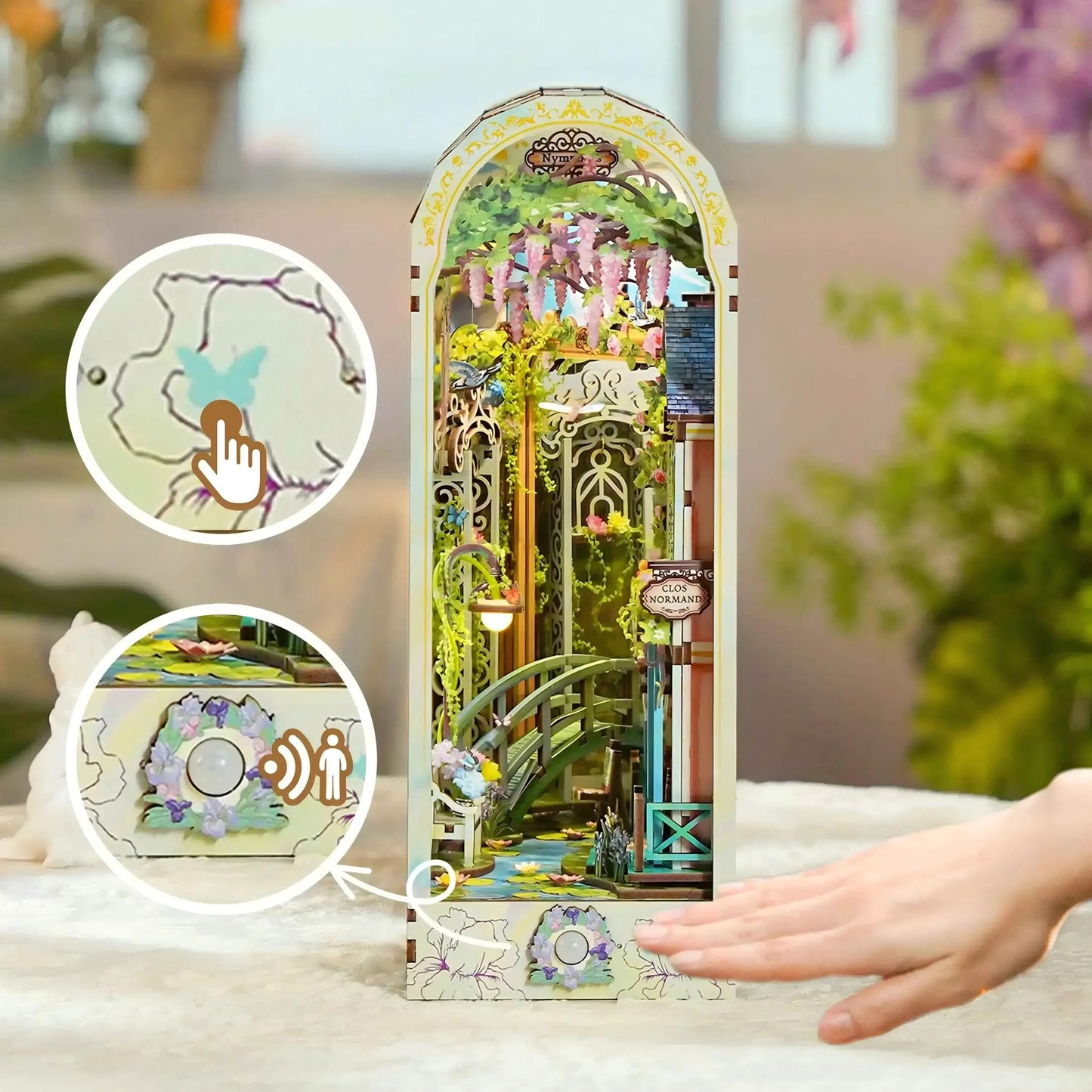 Giverny Garden Book Nook Kit