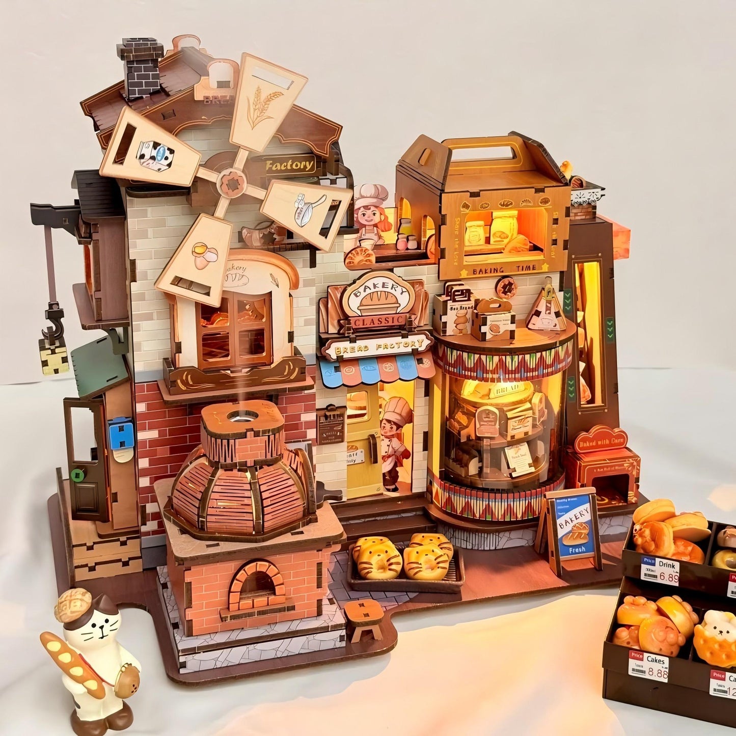 Bread Factory Mechanical Kit