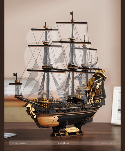 The Seahorse Barque Kit