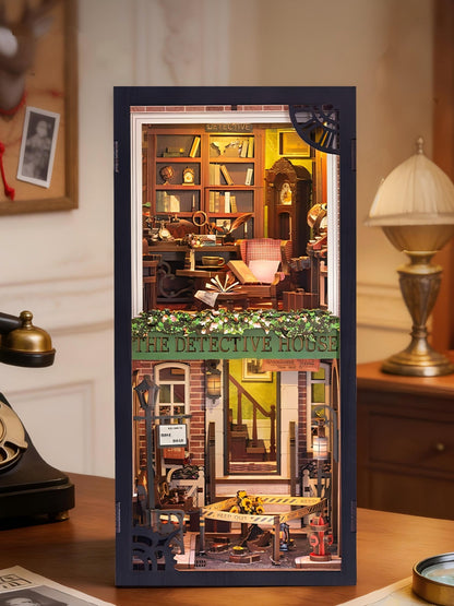 Rose Detective Agency Book Nook Kit