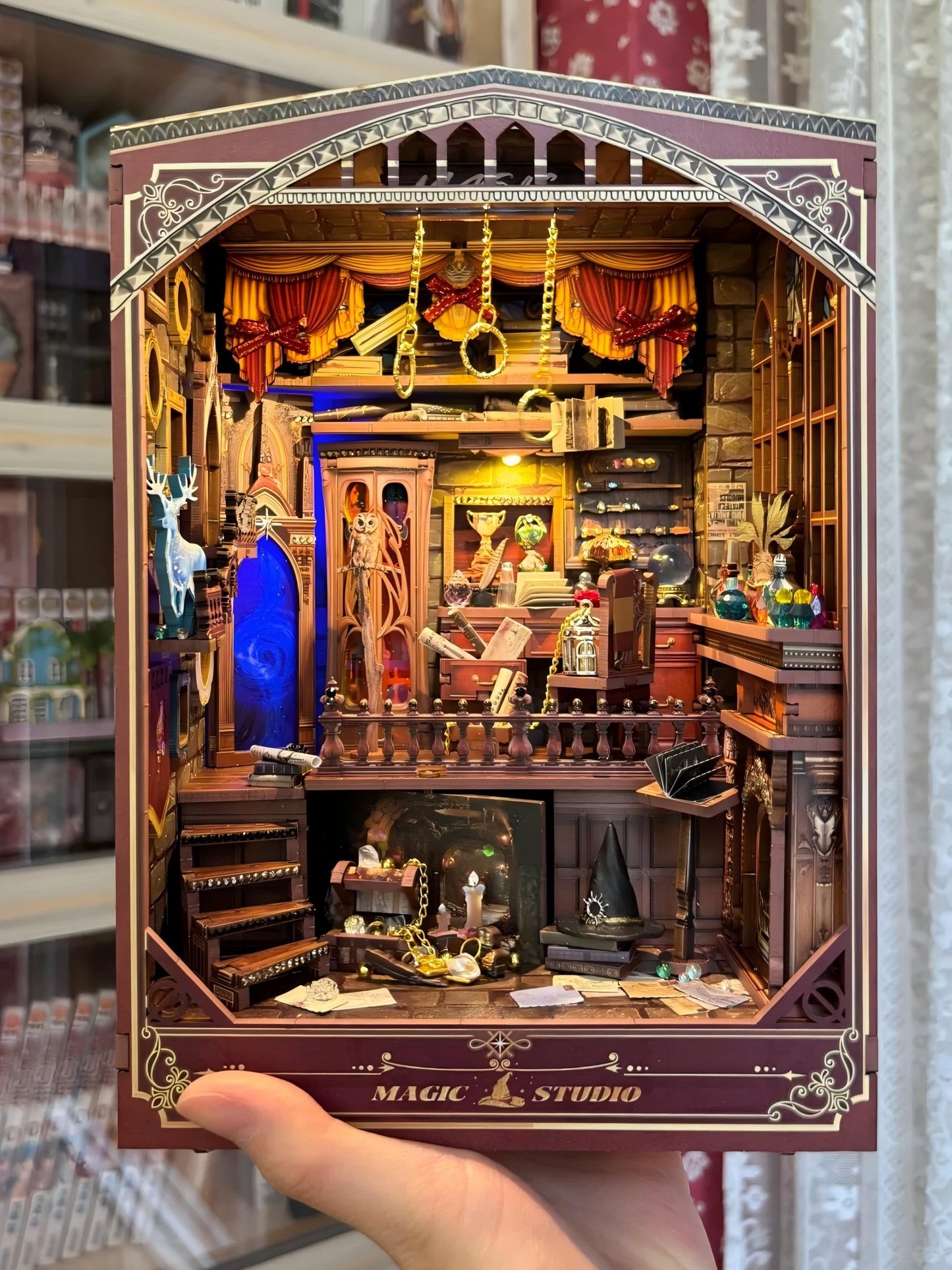 Magic Studio Book Nook Kit