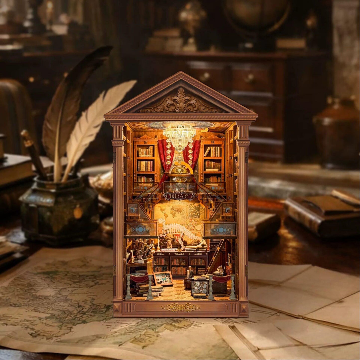 Reading Hall Book Nook Kit