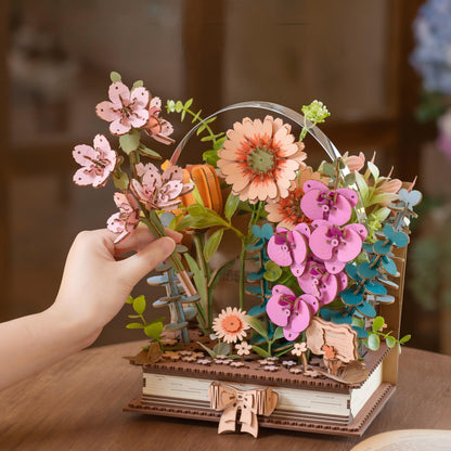 Wooden Blooming Book Kit