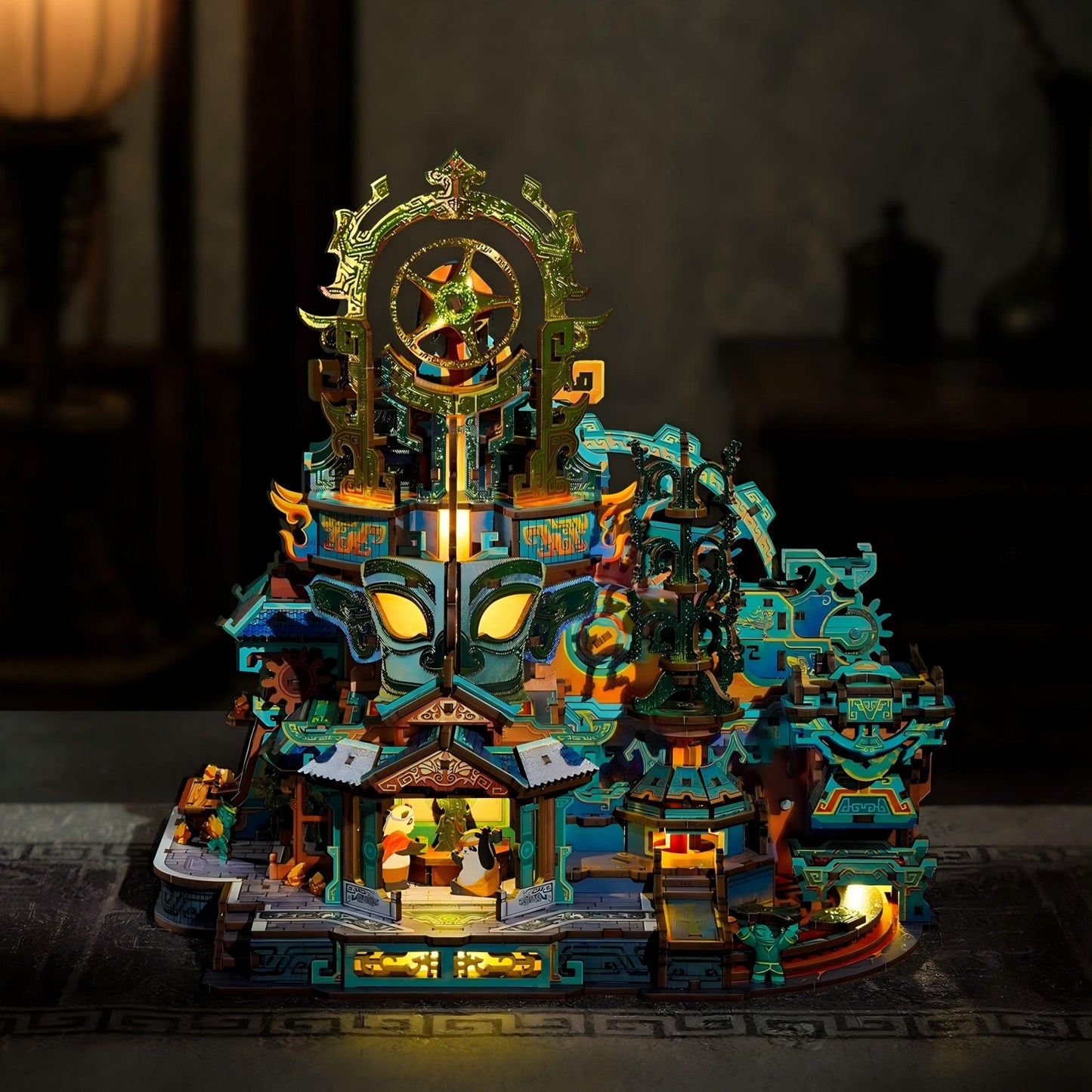 Bronze Foundry Workshop Mechanical Kit