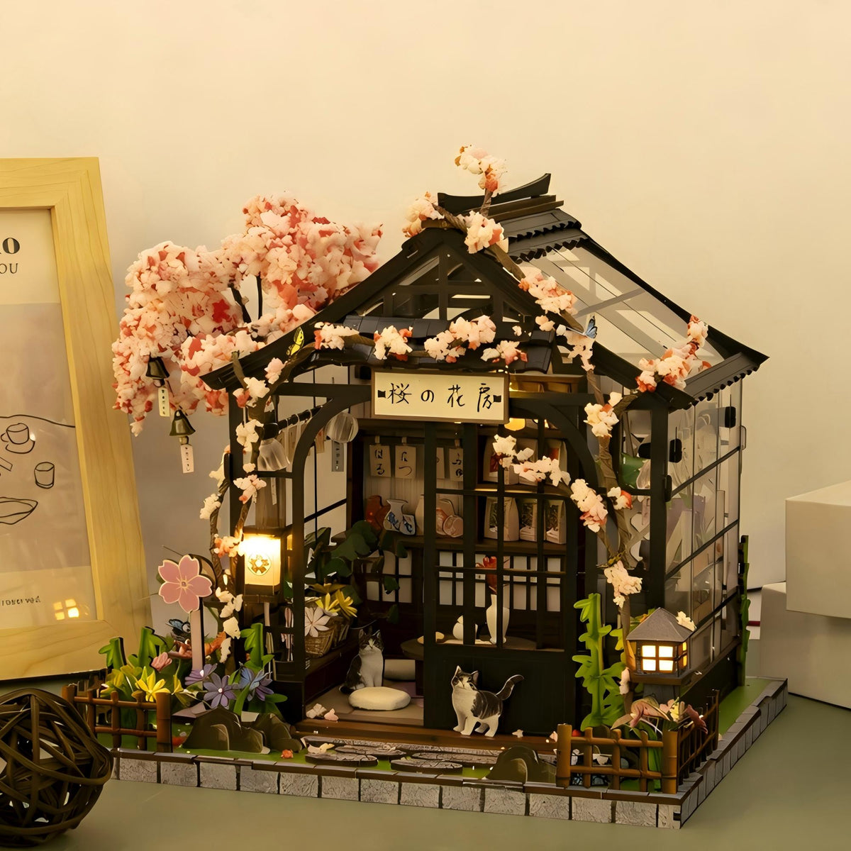 Sakura Greenhouse Kit