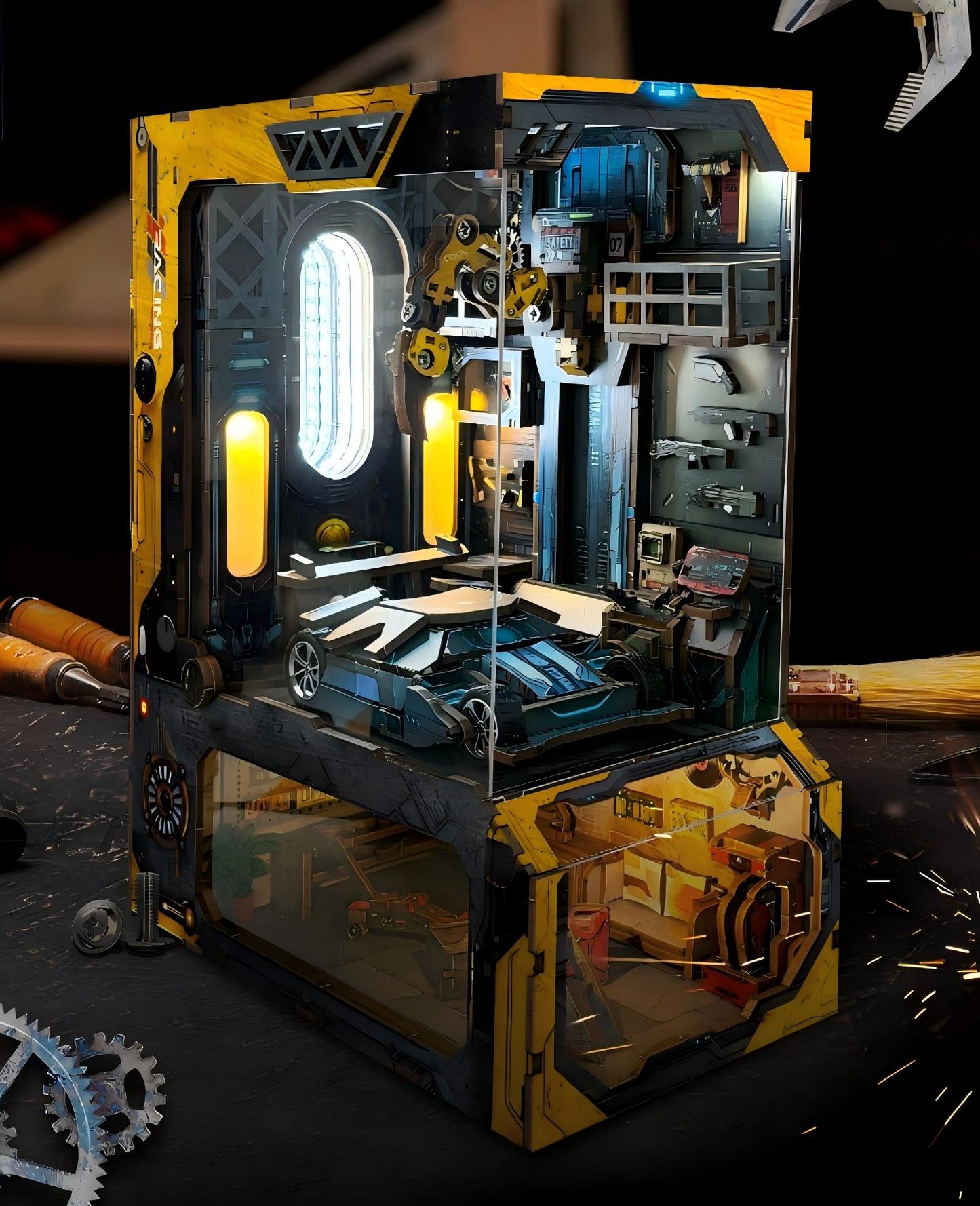 Automobile Workshop Kit