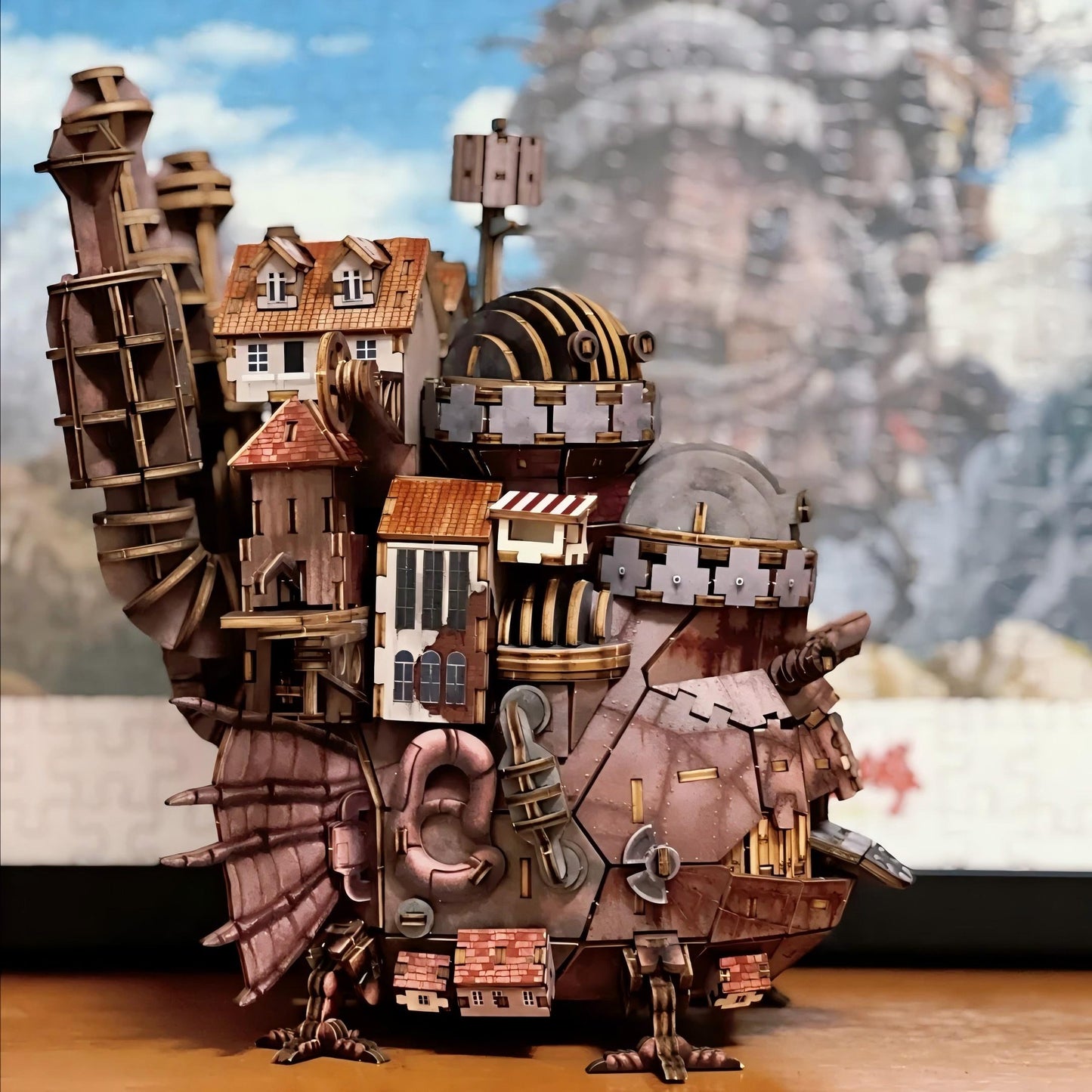 Fantasy Castle Mechanical Kit