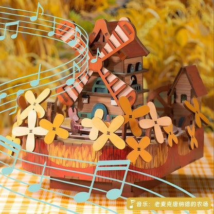 Meadow Melody Music Box Kit
