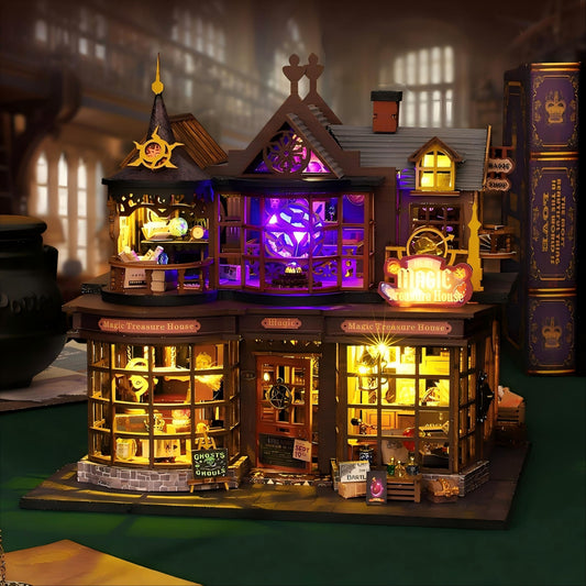 Mystic Treasure Shop Kit
