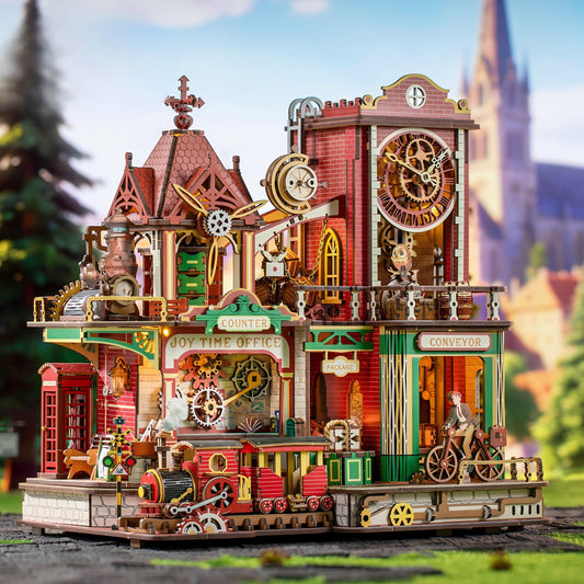 Joy Time Post Office Mechanical Kit