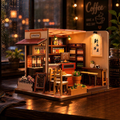 Corner Coffee Shop Kit