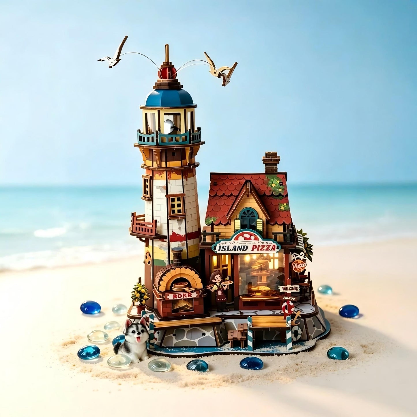 Island Pizza Mechanical Kit