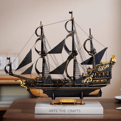 The Seahorse Barque Kit