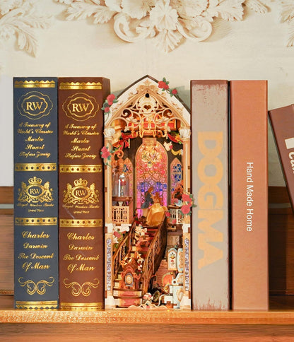 Beast and Beauty Book Nook Kit