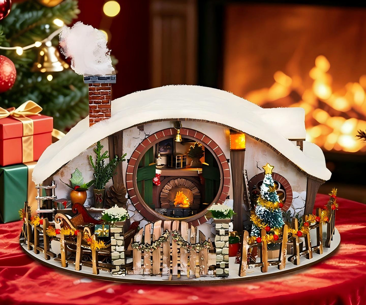 Magic Ring Snow House Kit