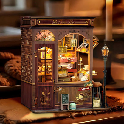Morning Mist Cafe Book Nook Kit