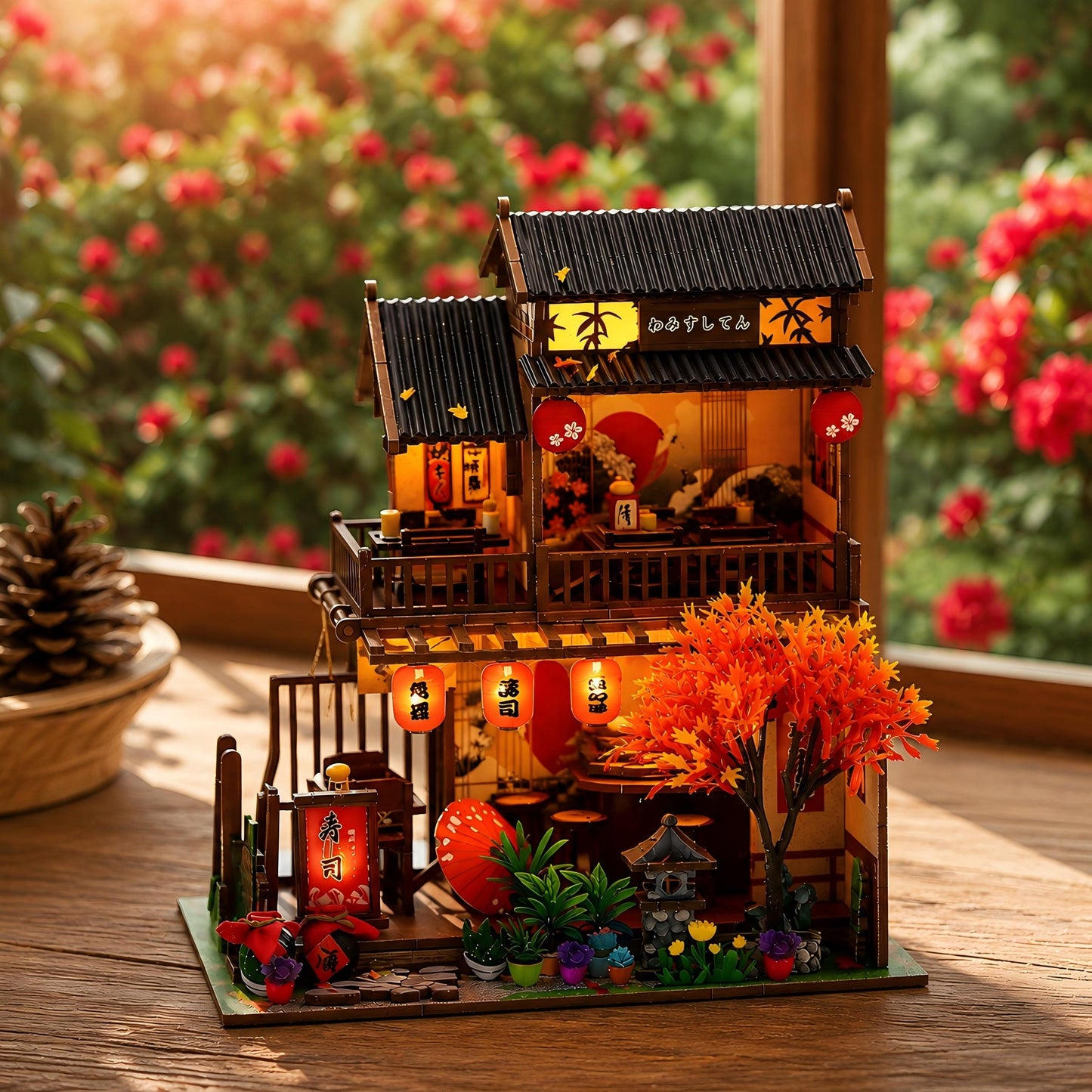 Wawei Sushi House Kit