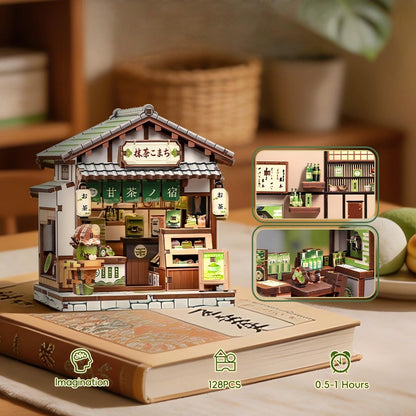 Kyoto Matcha Cottage Kit
