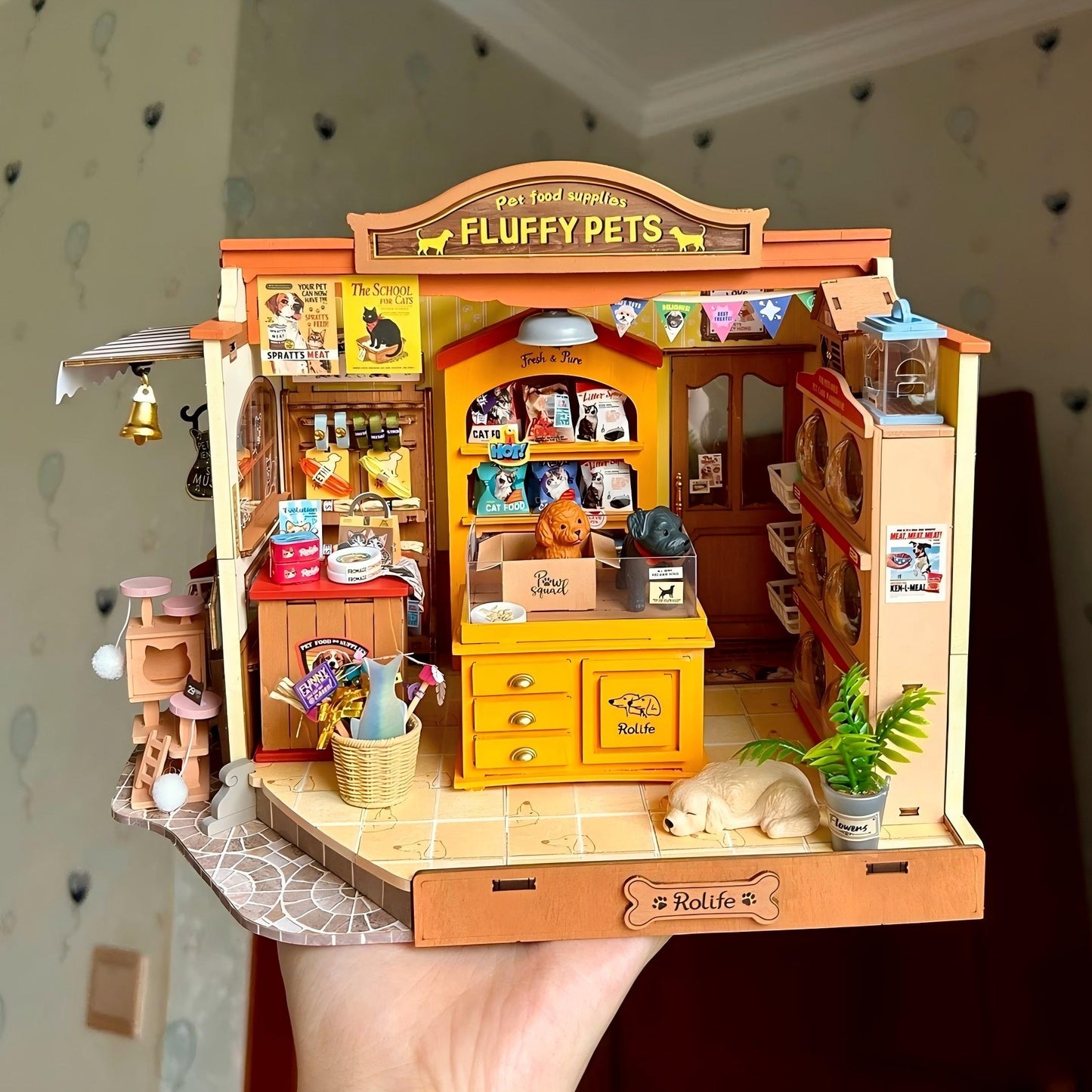 Fluffy Friends Store Kit