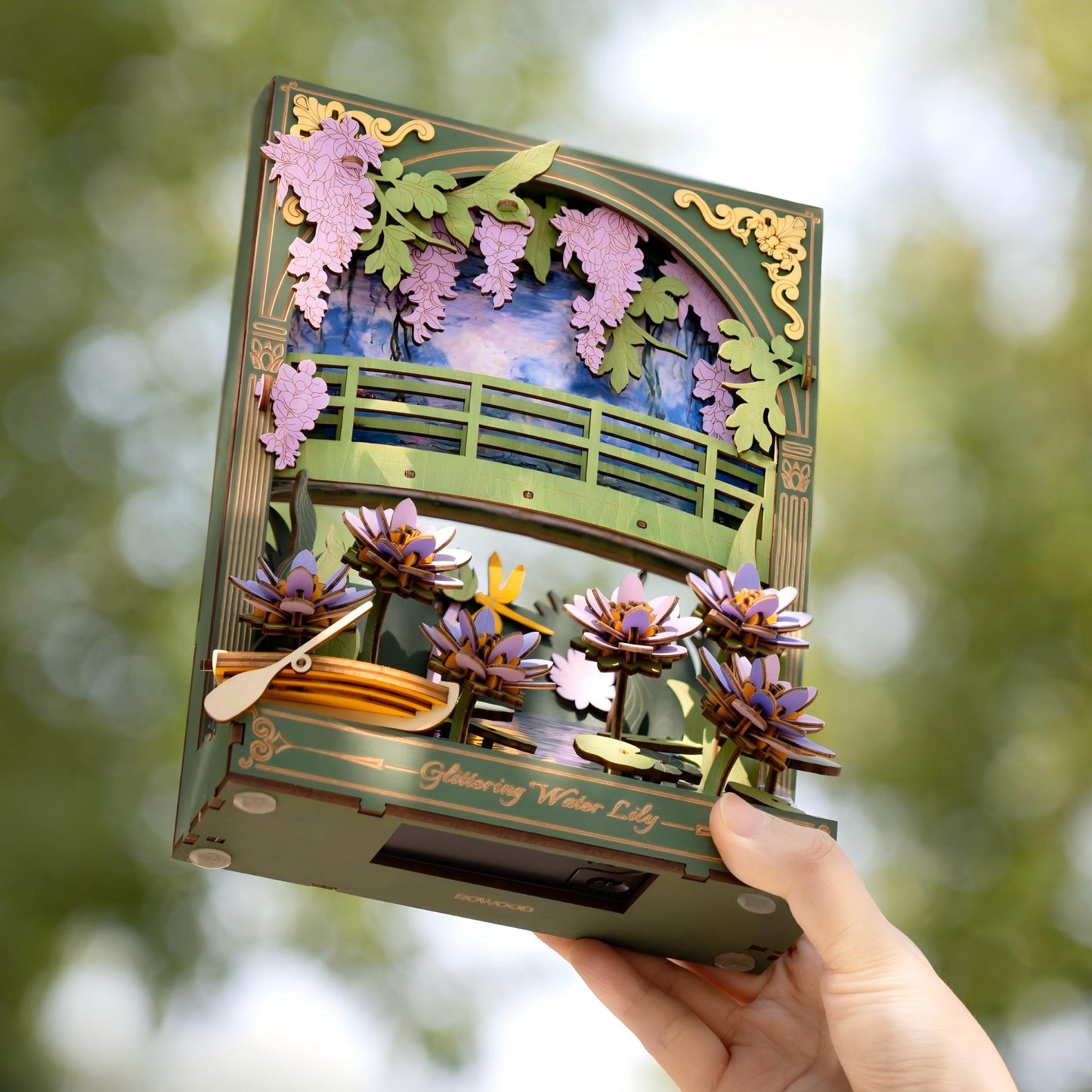 Glittering Water Lily Kit