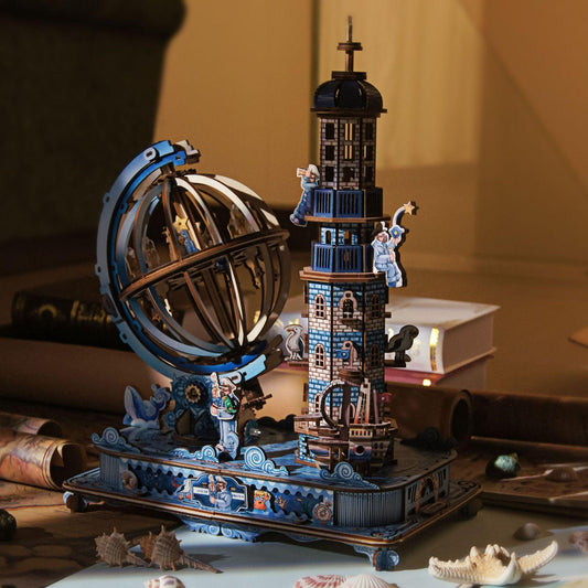 Globe Music Box Kit