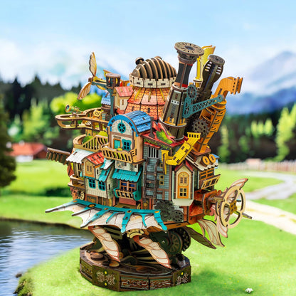 Traveling Castle Kit